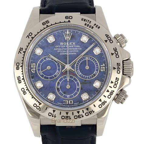 Brandizzi Rolex Daytona Ref Sodalite