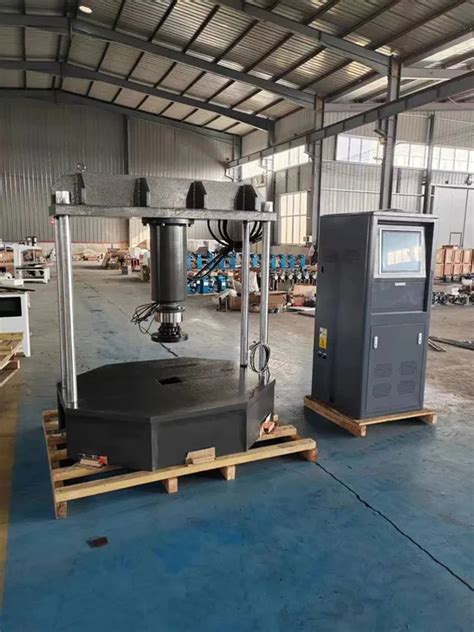 Computer Control Hydraulic Manhole Cover And Frame Pressure Compression Testing Machine Buy