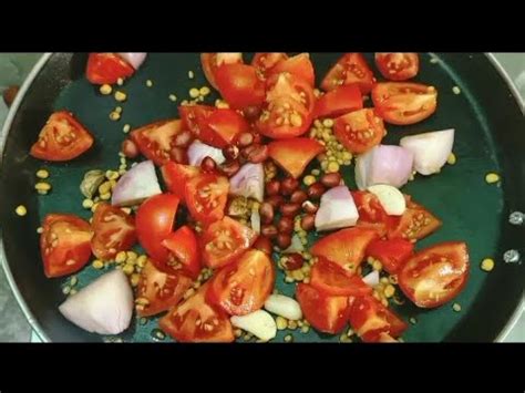 Onion Tomato Chutney Pyaz Tamatar Ki Chutney Youtube