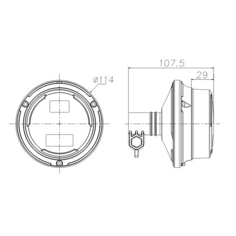 Emark Sae Ultra Compact Beacon Basic Edition Sammoon Auto Electronics