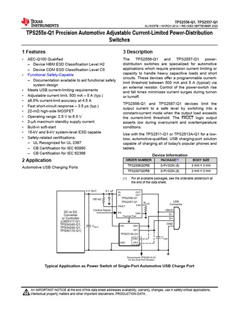 Tps Q Switches Datasheet Distribuidor Stock Y Mejor Precio