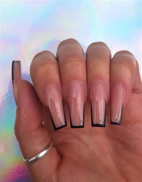 Square Acrylic Nails Thefashiontamer