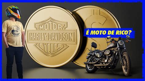 Harley Davidson é moto de rico Um pobre vai te responder essa pergunta