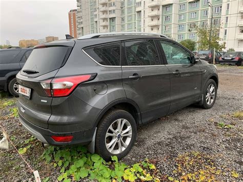 Купить б/у Ford Kuga II Рестайлинг 1.5 AT (150 л.с.) 4WD бензин автомат ...