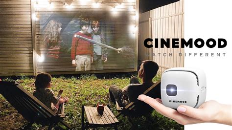CINEMOOD｜アウトドアでも大活躍！超小型＆ワイヤレスなポータブルシアター(By CINEMOOD事務局) - クラウドファンディング ...