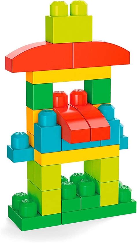 Mega Bloks First Builders Construction En Hauteur Briques Et Jeu De