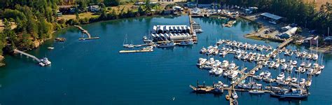 The Port Of Friday Harbor Where Friday Begins