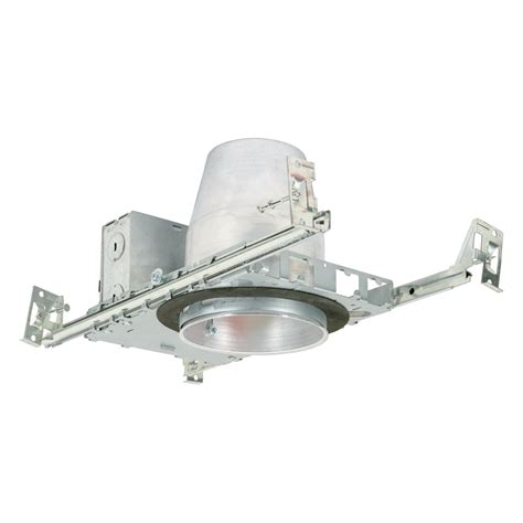 4" GU10 Downlight Line Voltage New Construction Housing 12W RS2000ICA-GU10 - JESCO Lighting Group