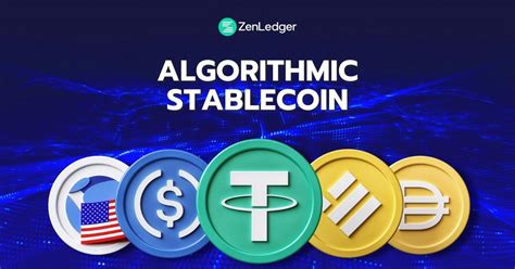 Algorithmic Stablecoins What It Is And The List Zenledger