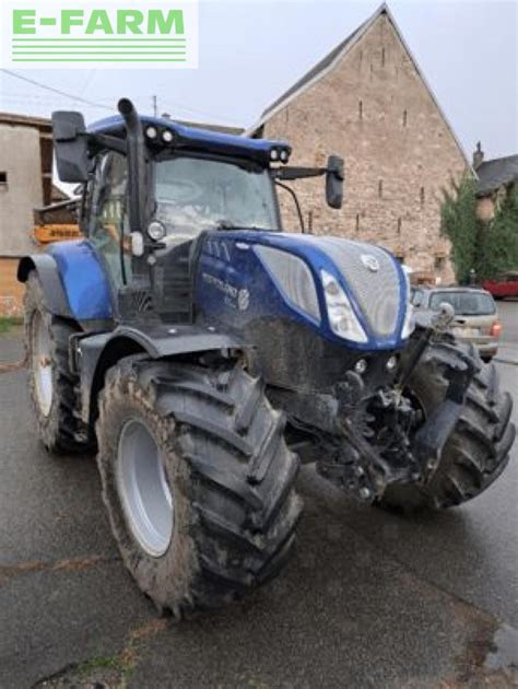 New Holland T Autocommand Ci Gnik Rolniczy Truck Id