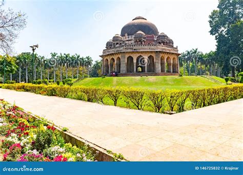 Muhammad Shah Sayyid Tomb At Lodhi Garden In New Delhi India Stock