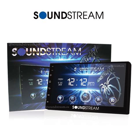 SOUNDSTREAM 9inch 10inch QLED 1280 X 720p HD Android Player IPS AHD