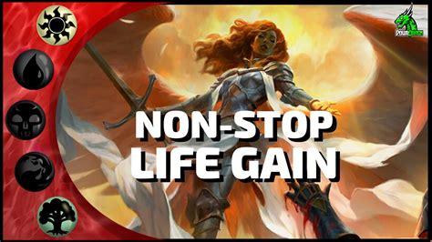 SELESNYA LIFEGAIN Piles Up The Numbers Magic MTG Arena Standard