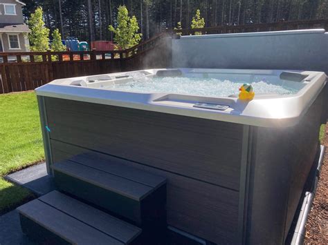 Hot Spring Rhythm Black Diamond WA Olympic Hot Tub