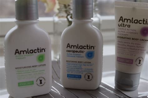 Transform Your Skin's Rough Spots With AmLactin + Giveaway | Girl Gloss