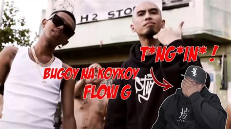 Bugoy Na Koykoy Stig Feat Flow G REACTION VIDEO TITO SHERNAN