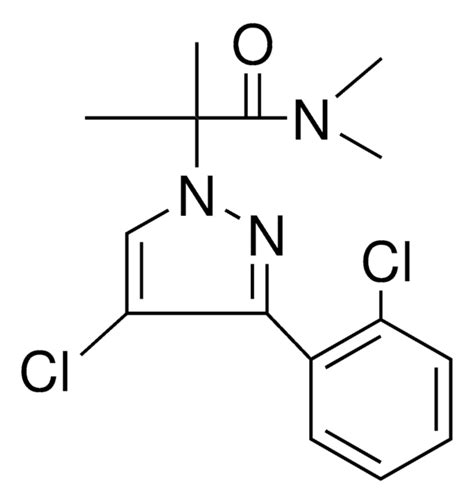 Chloro Chlorophenyl H Pyrazol Yl N N