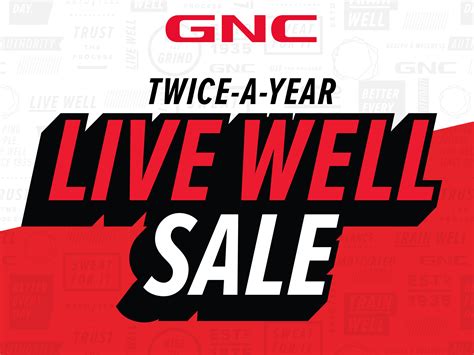 (Expired) GNC’s 2022 Live Well Sale