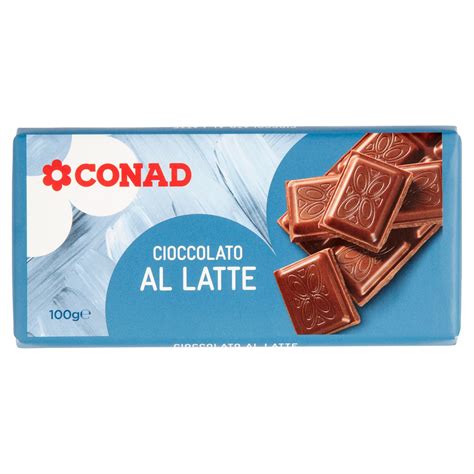 Cioccolato Al Latte G Conad Conad