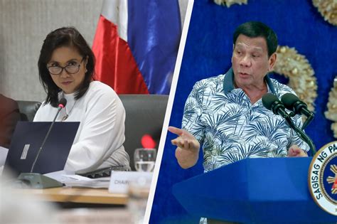 Robredo Seriously Concerned Over Duterte S Recent Statements On West