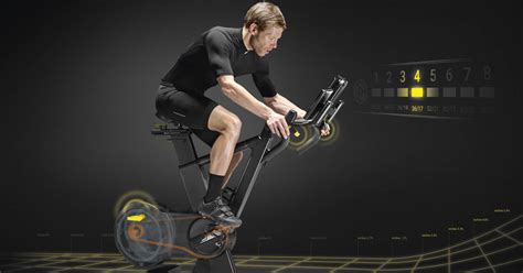 Skillbike: Stationary Bike with Real Gear Shift | Technogym