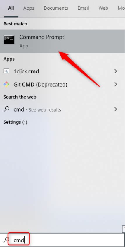 Cd Command In Windows ⇒ How To Change Directory In Cmd