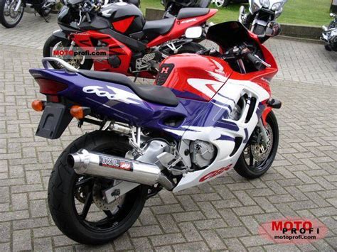 Honda Cbr 600 F 1997 Specs And Photos