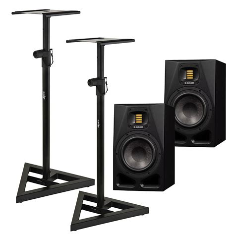 Adam Audio A V Stand Set Aktiv Monitor Musik Produktiv