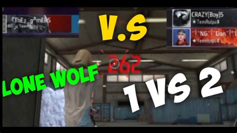 1vs2😡 Lone Wolf🍷🫀free🙂 Fire Gameplay🫶 Bythe Gamers Bd