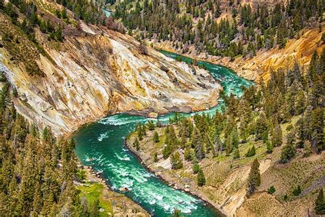 Canyon River Yellowstone - Free photo on Pixabay - Pixabay