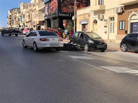 AĠĠORNATA Sewwieq ta mutur jinsab fil periklu tal mewt wara li kien