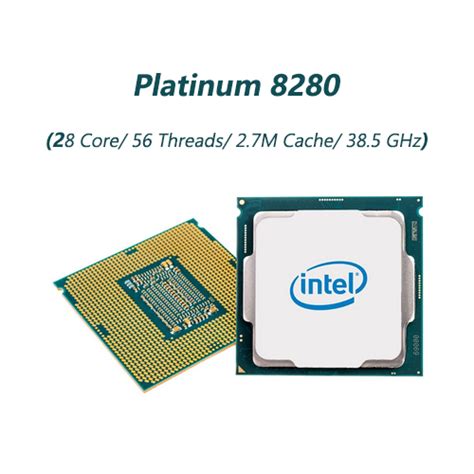 intel xeon platinum core ghz mb cache cpu server world