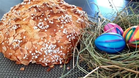 Rezept Osterbrot Thermomix