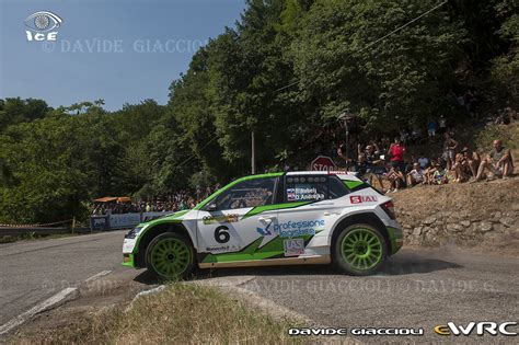 Avbelj Boštjan Andrejka Damijan Škoda Fabia Rally2 evo Rally