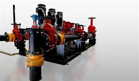 Booster Pump Stations Definition Types And Applications