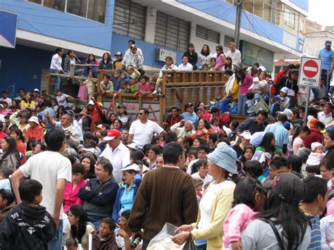 On Carnivals in Ecuador • We Blog The World