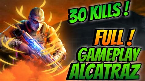 30 KILLS LEGENDARY RANK ALCATRAZ FULL GAMEPLAY CODM YouTube