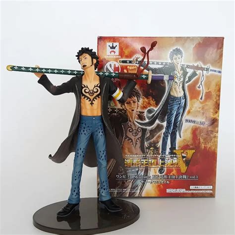 One Piece Action Figure SC Trafalgar Law PVC Figure 180mm One Piece