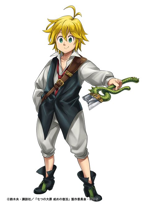 Meliodas Nanatsu No Taizai Nanatsu No Taizai Suzuki Nakaba