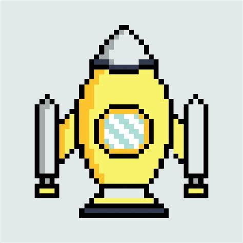 pixel art of a yellow rocket ship 33208147 Vector Art at Vecteezy