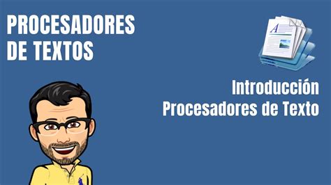 Procesadores De Texto ¿qué Son Y Tipos De Procesadores Curso Para