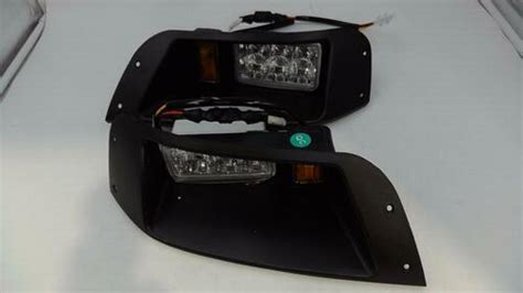 Lochnchn LED Headlight Tail Light Kit Compatible EZGO TXT Golf Carts