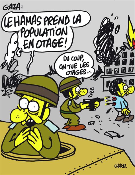 Galerie le conflit israélo palestinien Charlie Hebdo