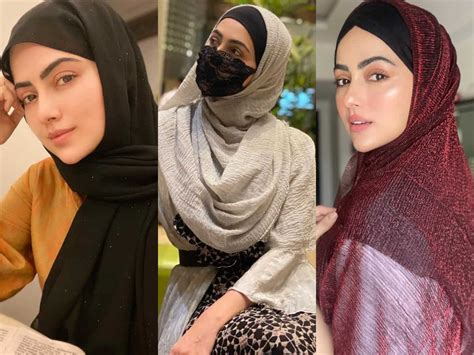 Sana Khan Shares Why She Quit Showbiz And Started Wearing Hijab Saw