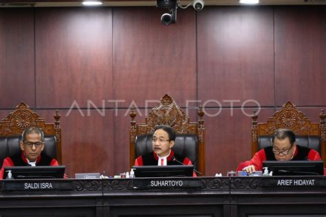 MK Sebut Tak Ada Bukti Intervensi Presiden Terhadap Perubahan Syarat