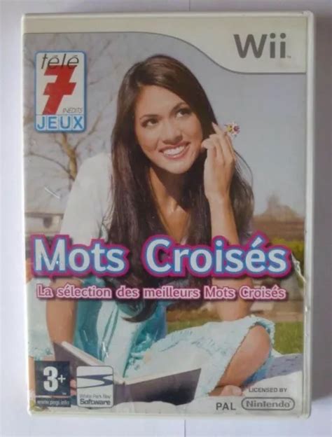 Jeu Wii Mots Croises Eur Picclick Fr