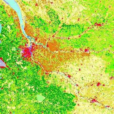 CORINE Land Cover 2018 Vector Raster 100 M Europe 6 Yearly