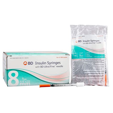 Med Vet International Bd Insulin Syringe 30g X 450case