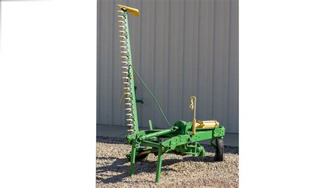 John Deere Sickle Bar Mower At Gone Farmin Spring Classic 2021 As X39