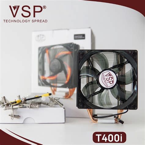 Tản Nhiệt CPU VSP T400i Quạt Tản Nhiệt CPU